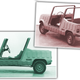 Image for article titled These Prototypes Of The Renault Rodéo Are Fascinating Industrial Design
